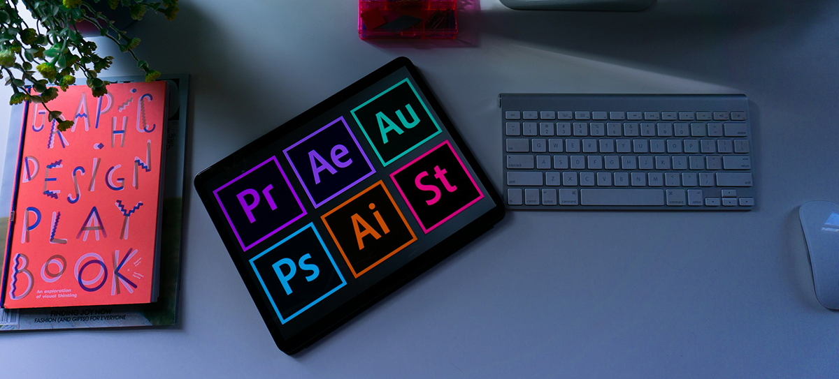 Graphic design hero